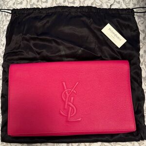 YSL Belle de Jour Large Clutch